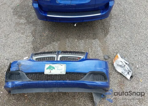 2013 Dodge Grand Caravan Sxt из США, поврежденный, VIN 2C4RDGCG6DR771748